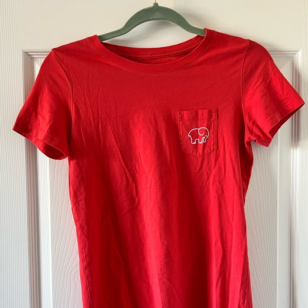 Ivory Ella Logo Tshirt